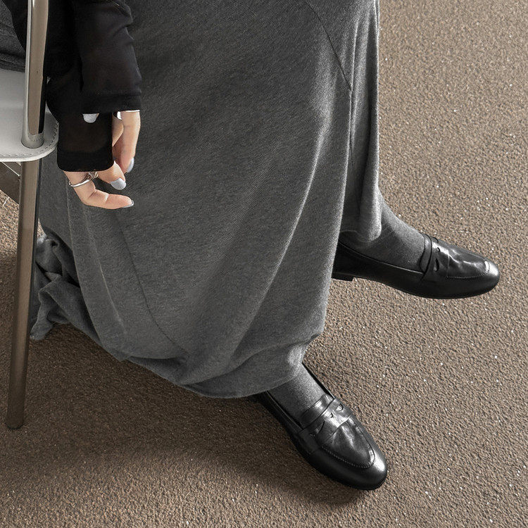 1cm真皮复古乐福鞋女平底豆豆鞋休闲百搭老钱风单鞋一脚蹬小皮鞋,淘宝优惠券,粉丝福利购,淘宝优惠卷