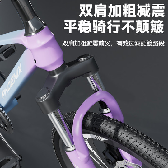 Phoenix Shimano mountain bike student bike magnesium alloy