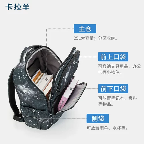 Вместительный и большой школьный рюкзак для отдыха, для средней школы, подходит для студента