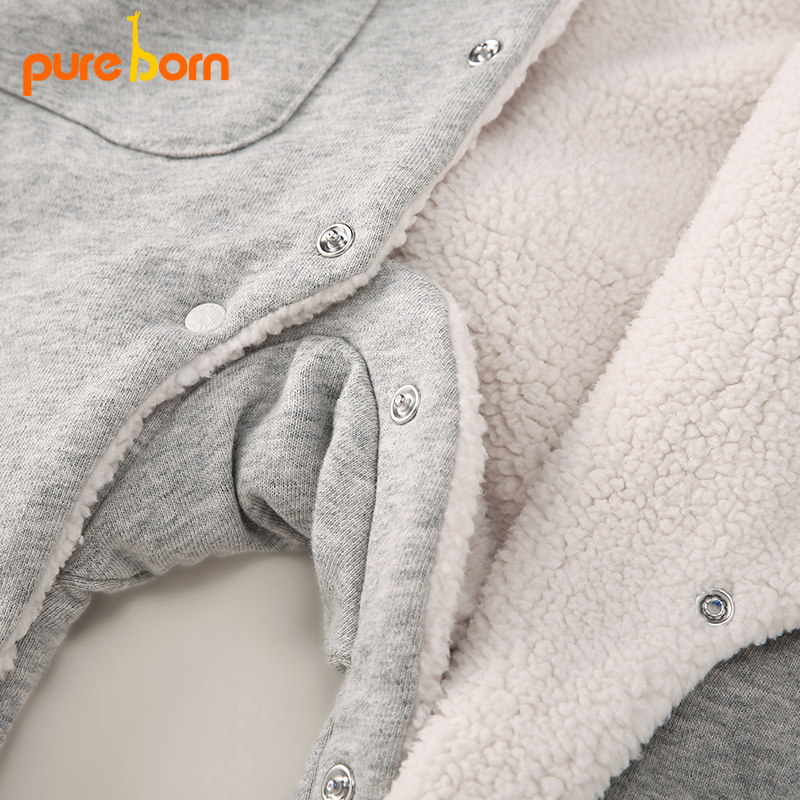 pureborn新生 pureborn博睿恩连身衣/爬服/哈衣