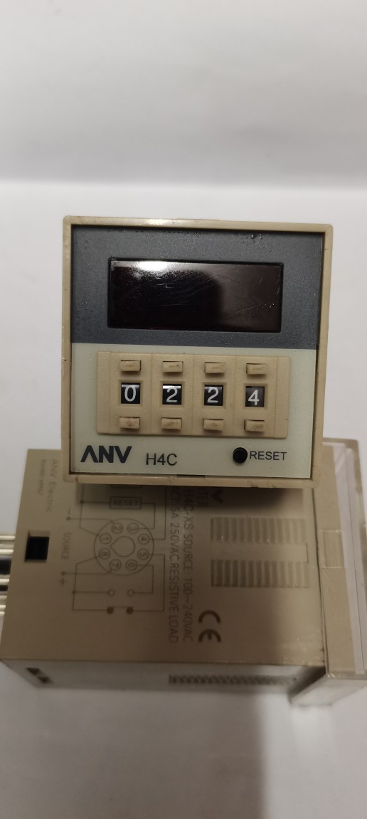 台湾士研 ANV H4C H4C-XS H4CXS COUNTER计数器原装正品 8-9成新 - 图1