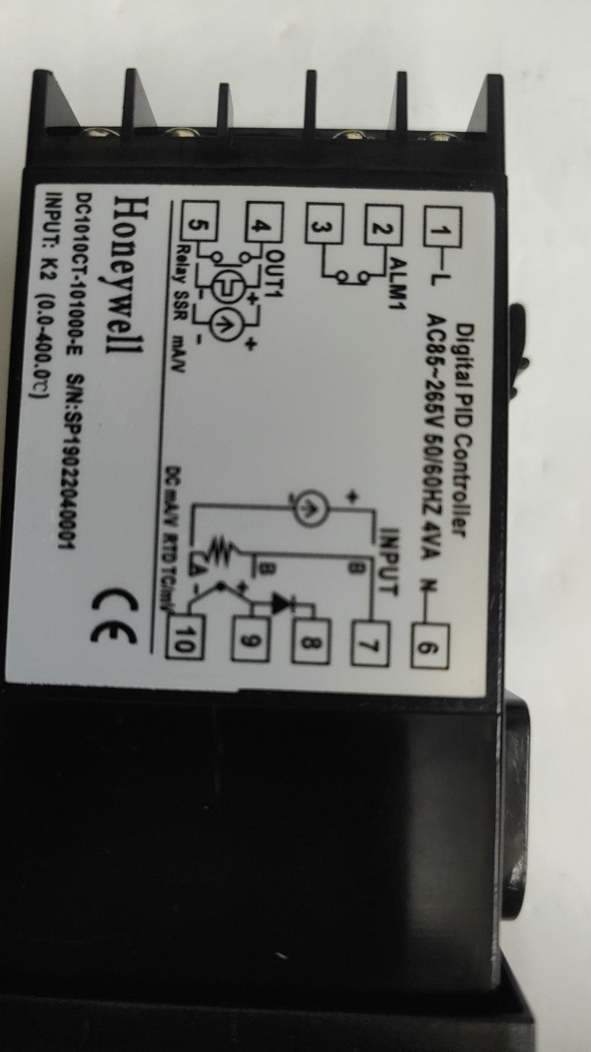 Honeywell霍尼韦尔温控器DC1010CT-101000-E DC1010CR-2011100-K-图2