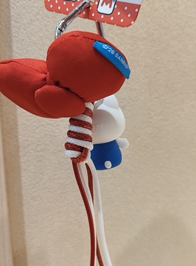 【MINISO】名创优品三丽鸥家族凯蒂猫极繁系列挂件卡通包挂件红色