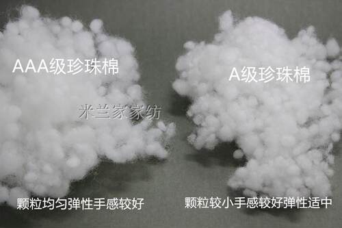 珍珠棉高弹丝绵PP棉枕头枕芯填充物靠背坐垫专用棉手工DIY公仔 - 图3