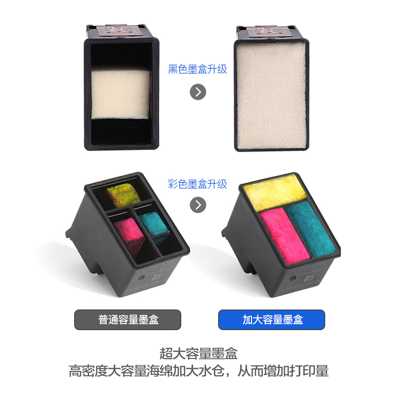 炫亮兼容佳能PG815 CL816墨盒Pixma IP2780 2788 2700打印机墨盒MX358 368 418 428大容量MP250 259 288彩色 - 图1