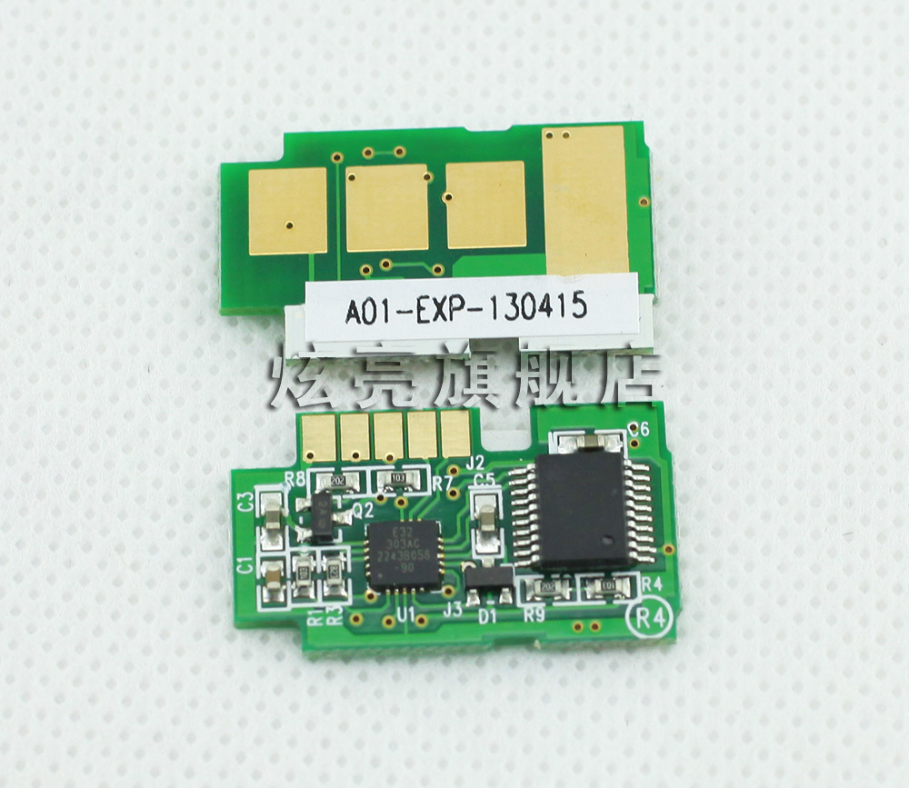 炫亮适用三星D101S英文芯片SCX3401 3400 3405F ML2161 2160 2165 - 图1