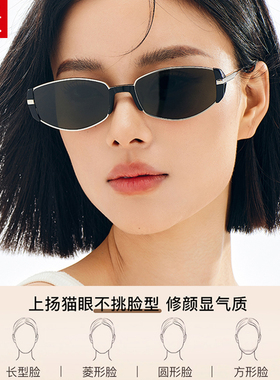 复古小棕镜偏光防紫外线可配近视