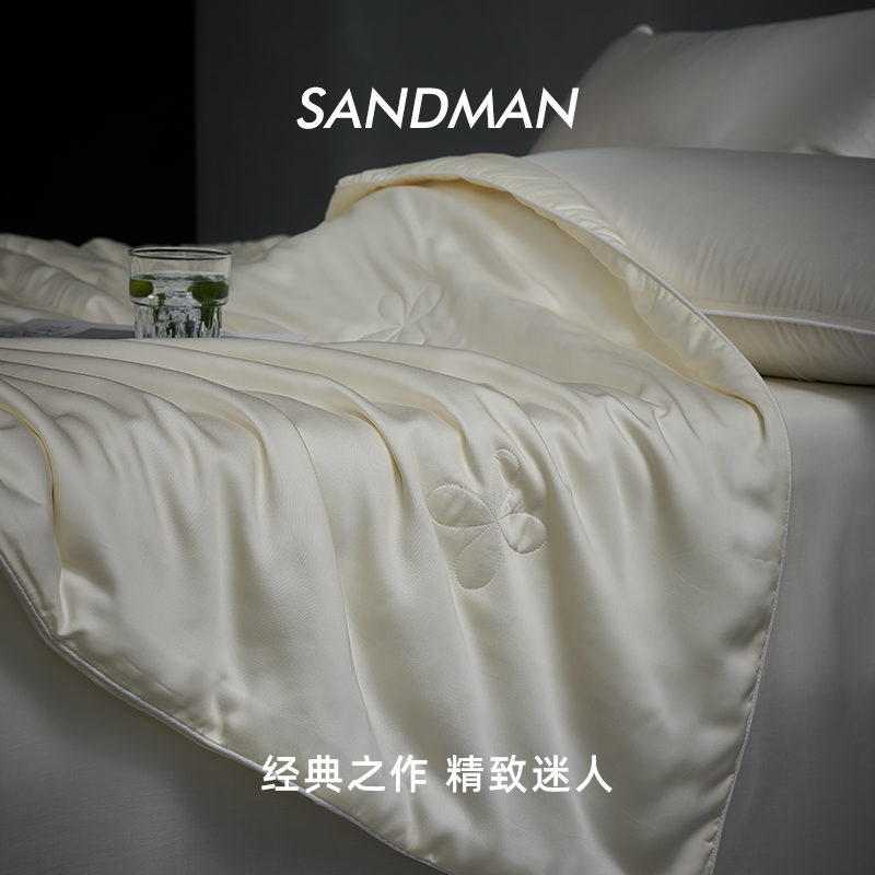 SANDMAN天丝夏凉被轻奢高档夏被空调被夏季丝滑裸睡可机洗薄被子