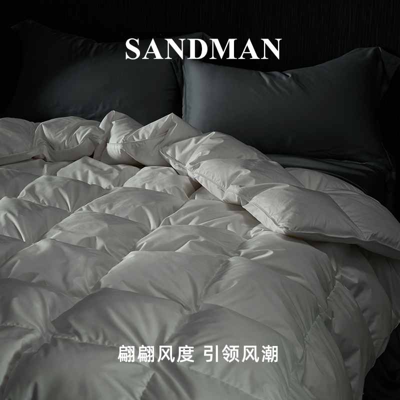 SANDMAN被子羽绒被冬被加厚保暖鹅绒被芯鸭绒被酒店被双人春秋被