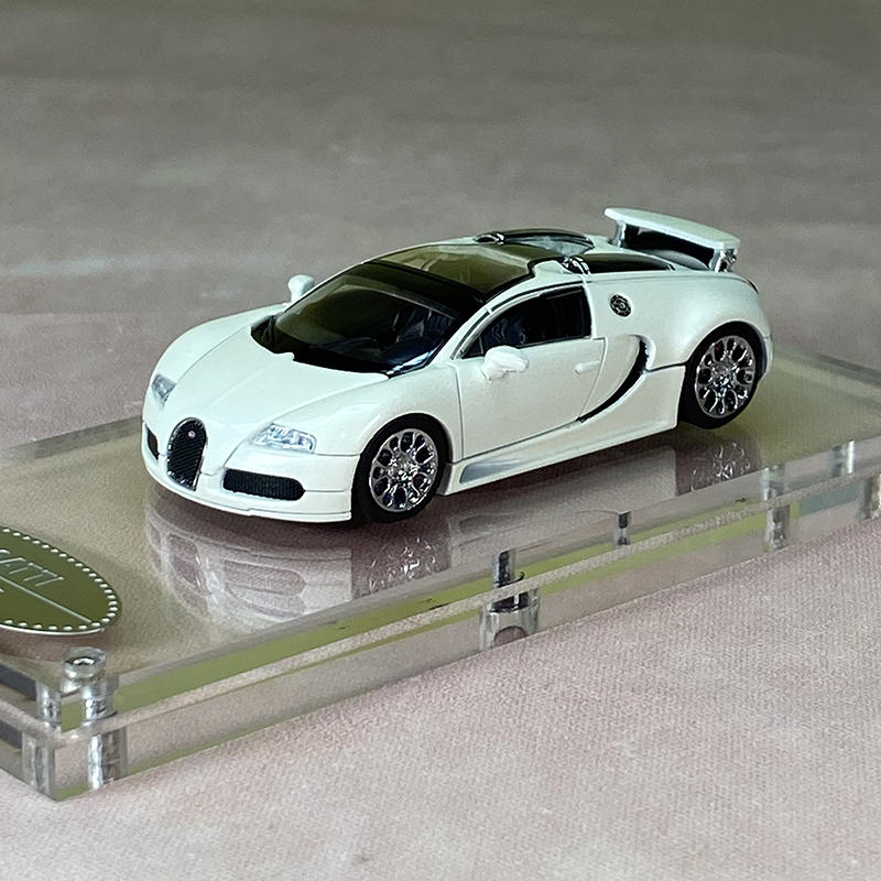 Mortal 1:64限量版Bugatti Veyron威航布加迪威龙合金汽车模型-图2