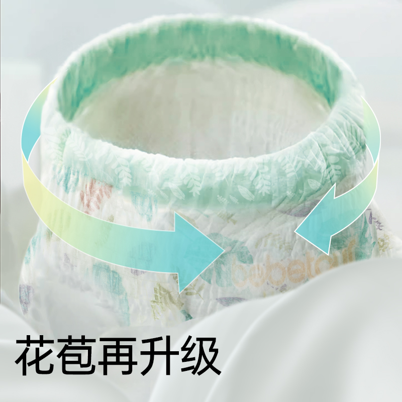 bebetour爱丽丝PRO（梦境）乐享装拉拉裤宝宝训练裤尿不湿*1包