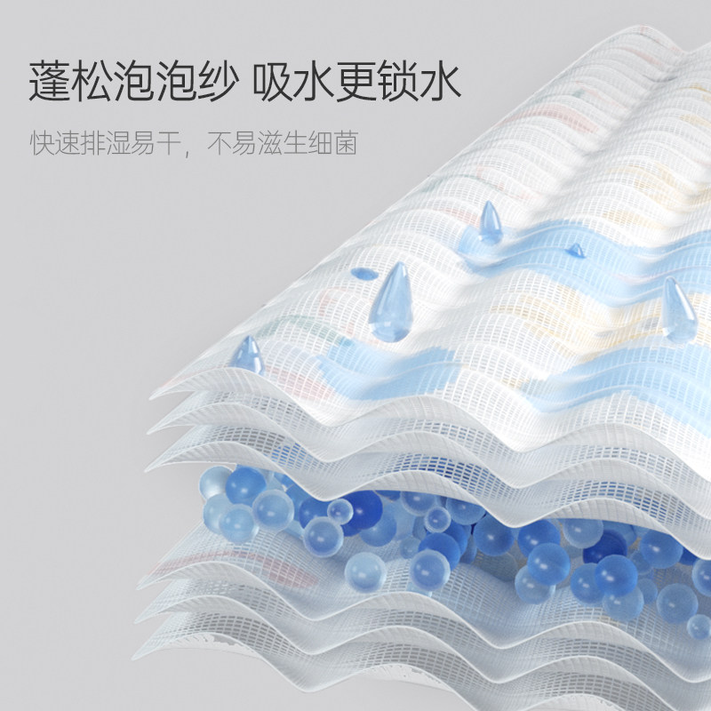 bebetour婴儿连帽纯棉宝宝纱布浴巾 bebetour浴巾
