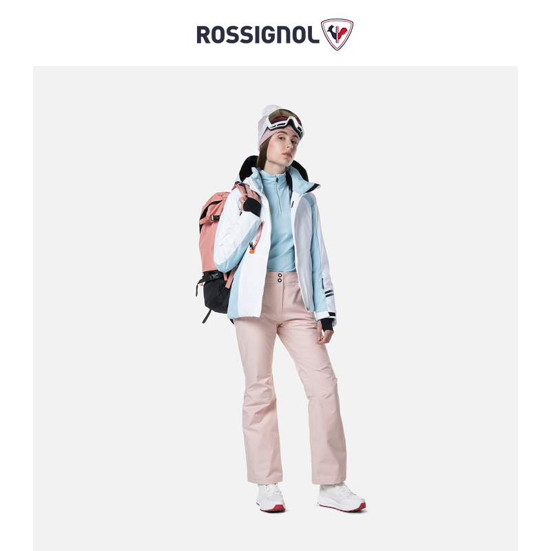 ROSSIGNOL金鸡2425新品女滑雪裤PRIMALOFT保暖透气防水雪裤雪服裤 - 图3