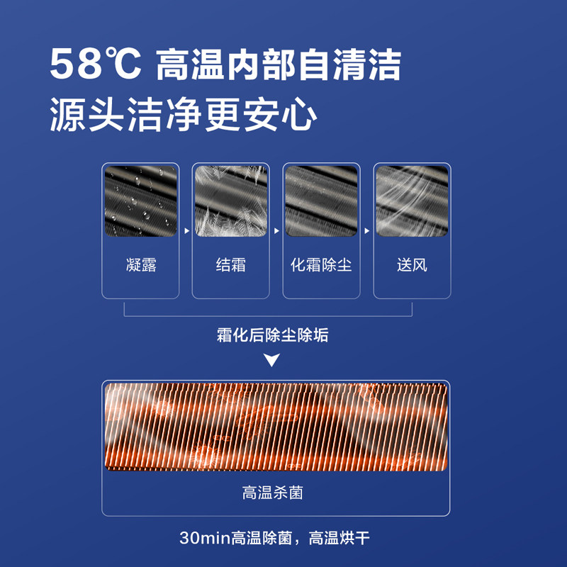 松下大1匹变频挂机净化冷暖空调 松下空调空调