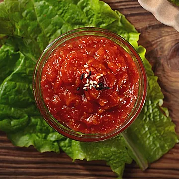 清净园450g韩式烤肉蒜蓉包饭酱调味料[6元优惠券]-寻折猪