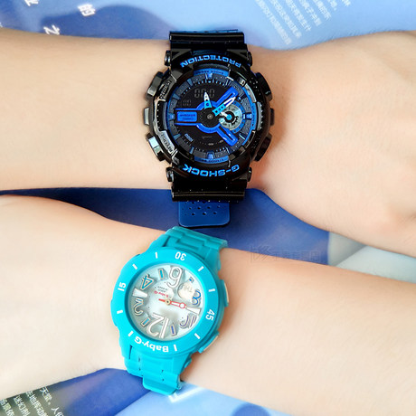 g shock couple watches