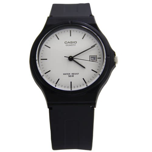 CASIO卡西欧手表男 经典网红表小黑表MW-59-7B学生简约户外运动 - 图0