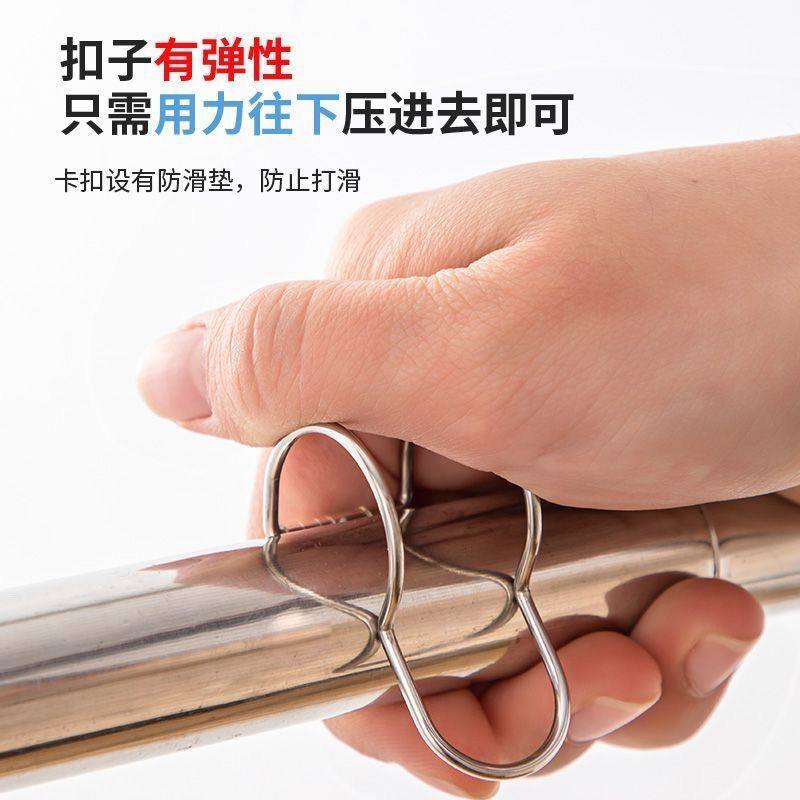 阳台防风钩晾衣室外不锈钢防风扣衣架固定扣防滑晾衣杆分隔器家用,淘宝优惠券,粉丝福利购,淘宝优惠卷