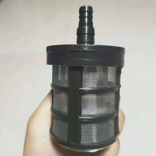 喷雾器洗车清洗机精细过滤网加厚水泵进水口不锈钢配件抽水吸水 - 图2