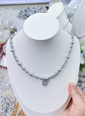 大方糖施家珠项链明星同款