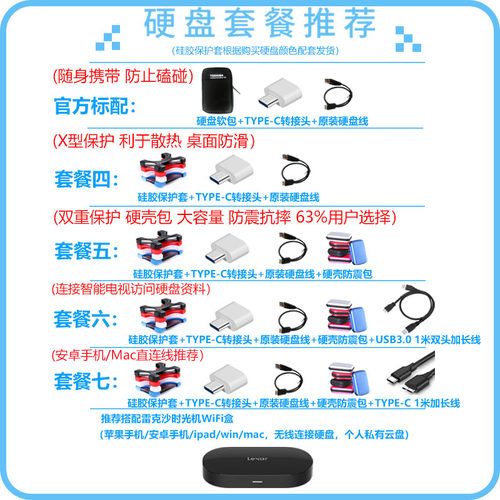 东芝移动硬盘2t V10加密苹果mac高速1t大容量4t机械外置手机外接-图1