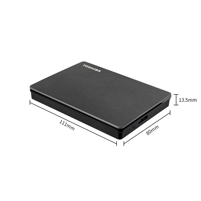 4TB mobile hard drive Toshiba gaming external