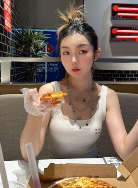 Gallery个性百搭多用星星项链性感潮酷辣妹小众多层腰链包链裤链