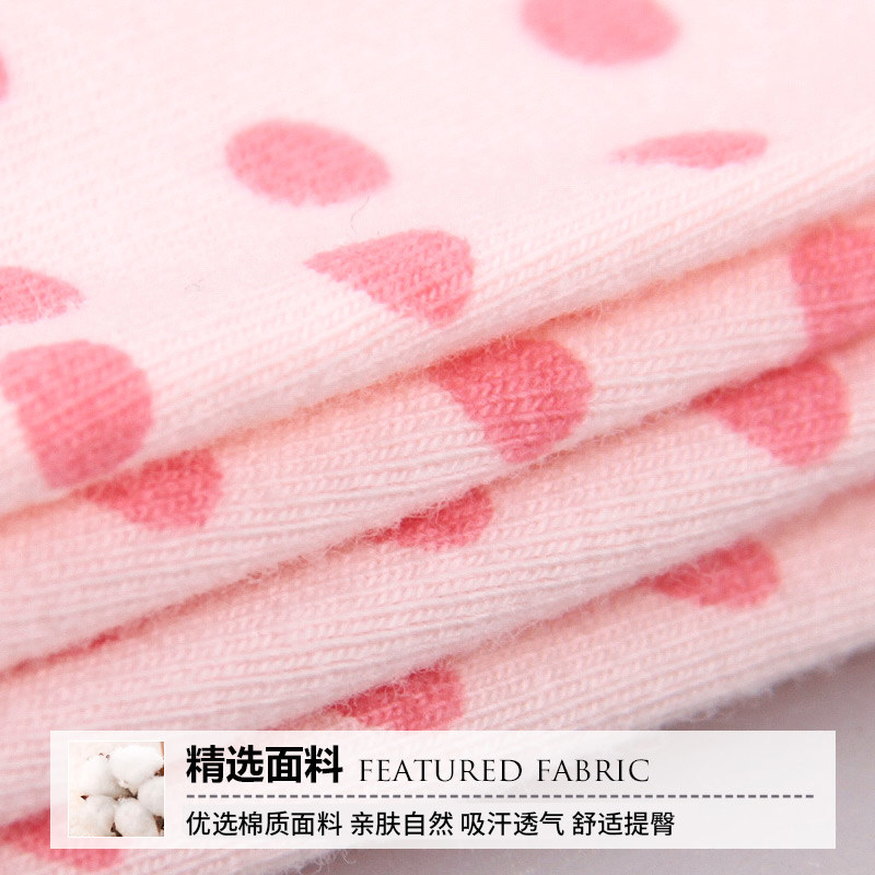 浪莎女士内裤薄款弹力棉可爱提臀三角内裤蕾丝边中腰少女短裤,淘宝优惠券,粉丝福利购,淘宝优惠卷