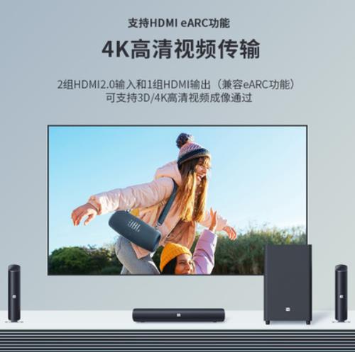 JBL CINEMA 535 家庭影院音响5.1套装电视音箱功放一体 - 图0