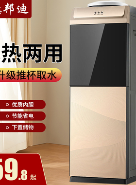 饮水机立式家用制冷制热制冰办公室全自动冰热温热两用开水机新款