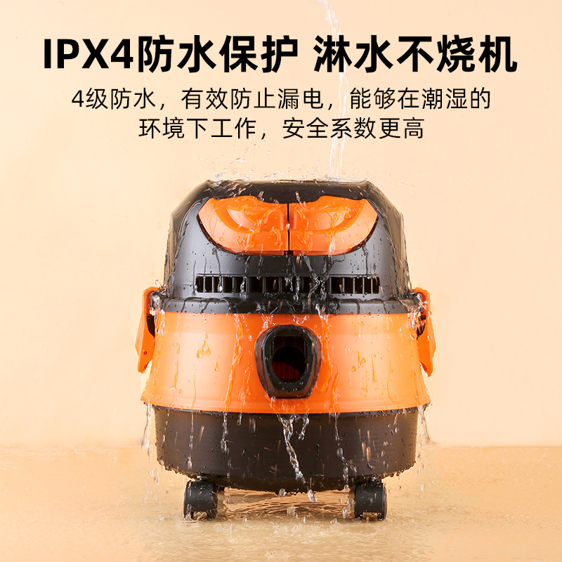 海尔吸尘器家用小型手持吹吸猫毛 海尔生活家电吸尘器