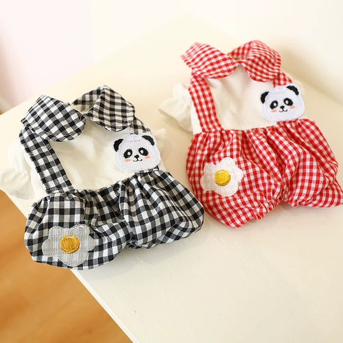 Pet Bichon Pometrian Cat and Dog Одежда весна и осень маленькая собачья комбинезон осень четвероногий одежда тонкая