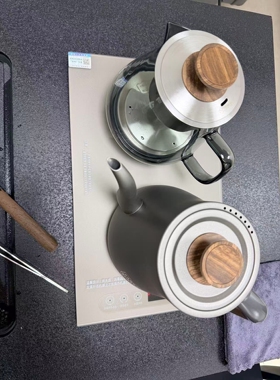 全自动上水壶煮茶器烧水壶电热炉茶台桌面泡茶喝水316新款304小型
