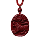 Cinnabar Pendant Office Flagship Store Zodiac Stem