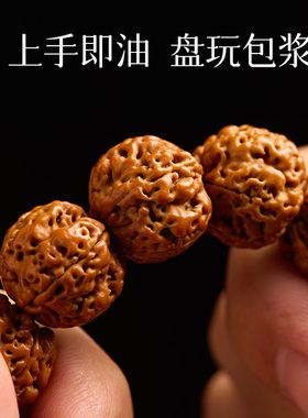 天然尼泊尔菩提子大金刚百年老料