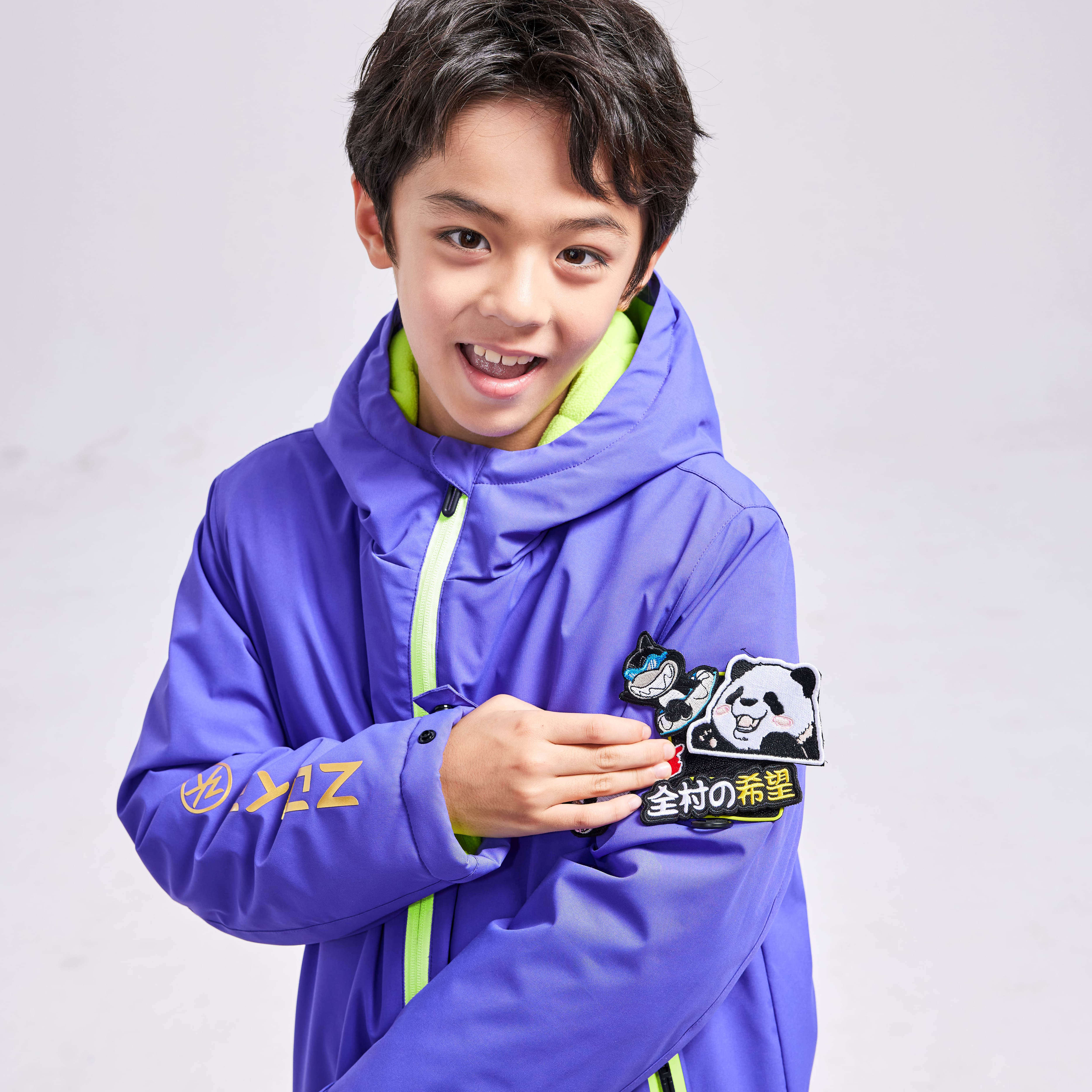 zoke洲克2025新款成人男女童棉服秋冬日常加绒保暖放寒舒适长款,淘宝优惠券,粉丝福利购,淘宝优惠卷