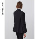 Pure wool jacket with high-end temperament French style