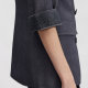 Langzi 25 high-end commuting double-breasted suit jacket commuting style casual suit 2026 summer ຮູບແບບໃຫມ່