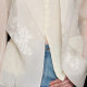 Langzi 25 ຜ້າໄຫມມ້ອນໃຫມ່ແບບຈີນ floral embroidery suit 2026 summer ແບບໃຫມ່