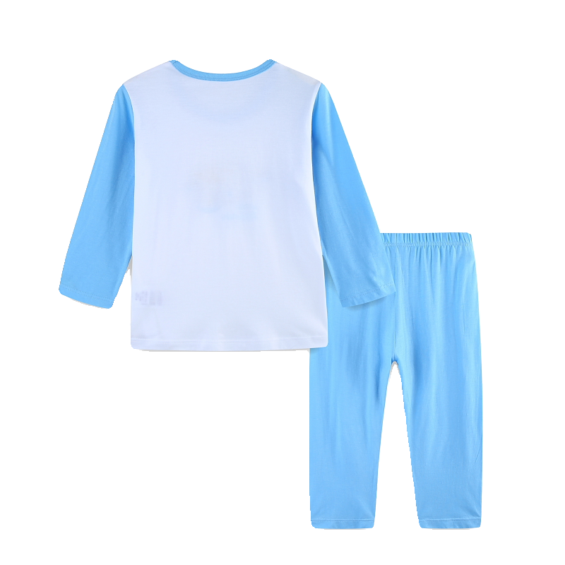 日本郡是GUNZE新款春夏超薄棉男中大童四季长袖家居服睡衣裤套装,淘宝优惠券,粉丝福利购,淘宝优惠卷