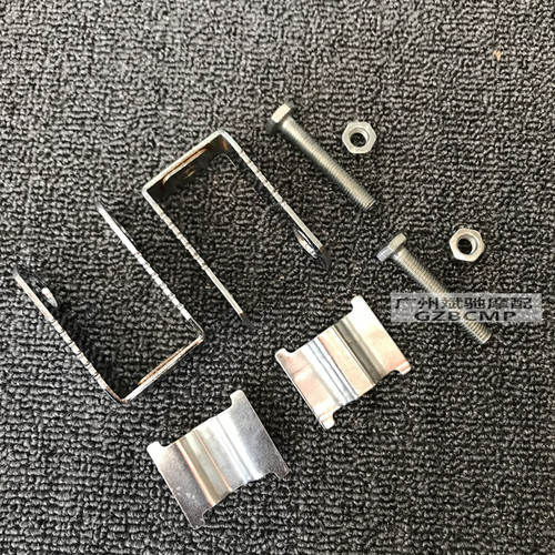摩托车调链器 CG125/GN125/GS125/WY125链条调节器千斤花兰鱼尾 - 图1
