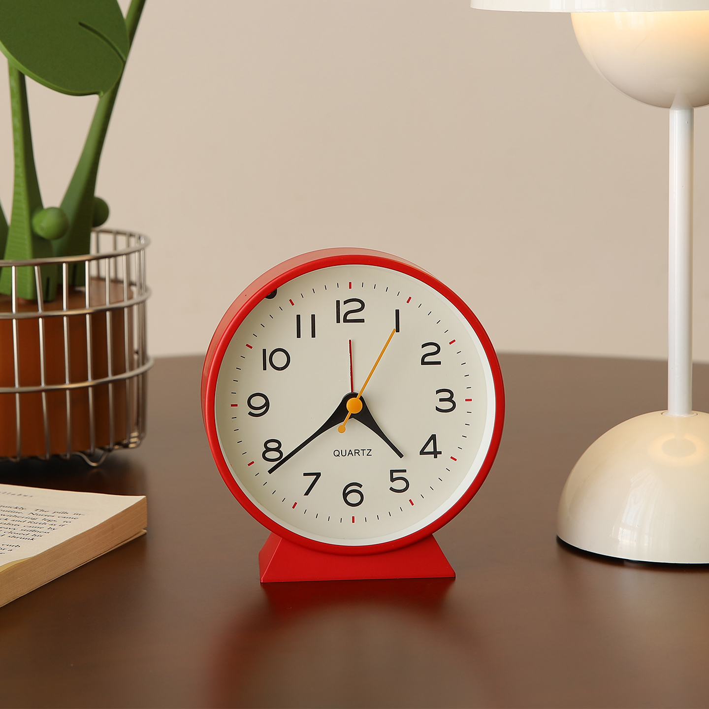 极简电子显示数字时钟桌面摆件钟表摆台式小型闹钟高颜值学生专用 - 图3