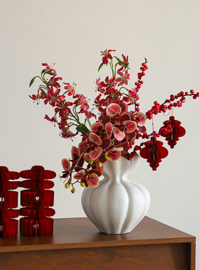 2026过新年家里氛围布置家居电视餐边柜装饰品摆件客厅氛围感好物