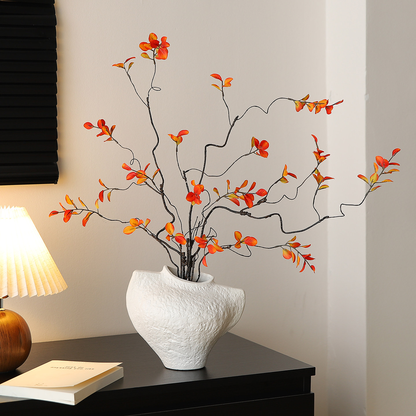 宋代美学花瓶摆件客厅插花干花树枝家居电视柜餐桌装饰高级感小众,淘宝优惠券,粉丝福利购,淘宝优惠卷