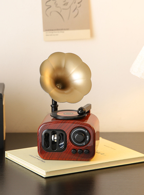 法式复古玄关客厅桌面摆件家居好物装饰品稀奇古怪的老物件音乐盒