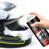 Electric vehicle motorcycle helmet cleaning agent lining liner deodorizing foam water-free cleaning agent deodorizing
