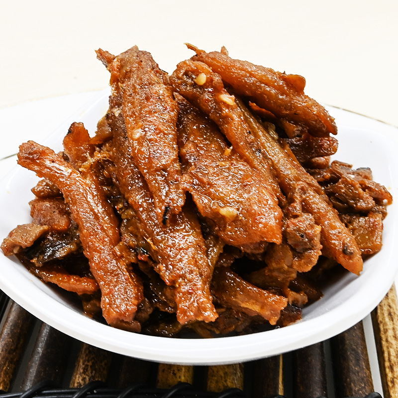 自然派深海小鱼仔88g独立装香辣休闲零食香菇特色小鱼干湖南特产