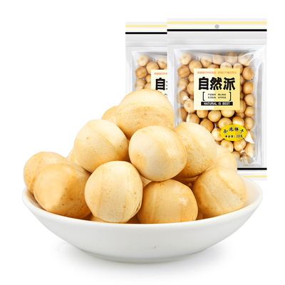 自然派水泡饼干400g办公营养早餐