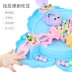 Rung với sự tương tác giữa cha mẹ và con 7-10 con ếch đồ chơi ăn đậu câu đố cậu bé tham lam 4 - 6 tuổi - Trò chơi cờ vua / máy tính để bàn cho trẻ em tro choi em be Trò chơi cờ vua / máy tính để bàn cho trẻ em
