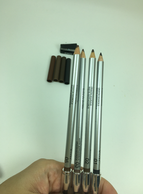卷笔刀浅棕色烟灰色刀削式铅笔式